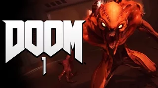 АДСКАЯ ЗАВАРУШКА - DOOM [#1] PC 1080p60 Ultra