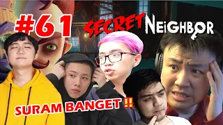 OM NYA NGE BLINK JADI BROKEN !! - Secret Neighbor [Indonesia] #61