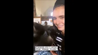 Nina Dobrev: Instagram Videos from June 2020