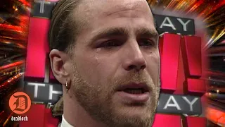 WWF Thursday Raw Thursday HBK Loses His Smile - DEADLOCK Podcast Retro Review