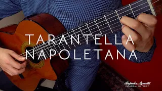 TARANTELLA NAPOLETANA  - Performed by Alejandro Aguanta - Classical guitar