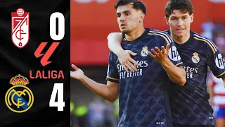 Granada CF VS Real Madrid  0-4 | HIGHLIGHTS | La Liga 2024