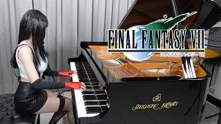 Final Fantasy VII「Tifa's Theme」Remake & Original Version - Ru's Piano | I, Tifa, have a PIANO 🎹