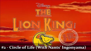 #2 - Circle of Life (With Nants' Ingonyama)