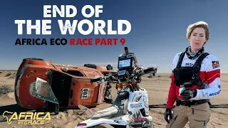 New world entering Mauritania on my Dakar adventure in the Africa Eco Race