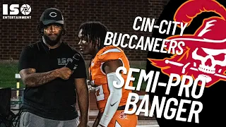 SEMI PRO CLASSIC 82 Charger vs CinCity Buccaneers | Players Football Association