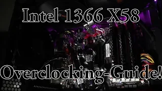 HowTo: Intel 1366 X58 Overclocking / Xeon, i7 + 4.0Ghz! on ASUS, deutsch
