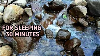 "Total Relaxation with ASMR Sounds of Water Flowing"