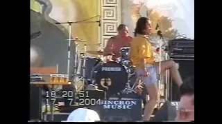 Soundcheck Costinești - iulie 2004 - Cover Gitano - Carlos Santana #bosquito #soundcheck #concert