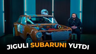 Jiguli Subaruni mag'lub qildi!