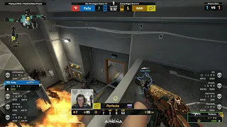 PERFECTO CLUTCH 1V4 VS FAZE