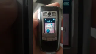 Samsung SGH-E720 Startup and Shutdown (External Display)
