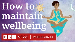 Coronavirus isolation: Five ways to cope with anxiety and maintain wellbeing - BBC World Service