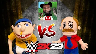 WWE 2K23: Jeffy Vs Marvin