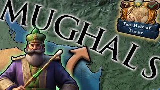 Painting India GREEN as Mughals In EU4 Europa Expanded