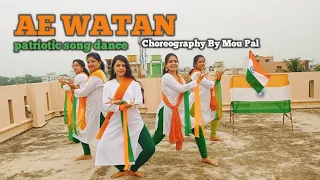 AE WATAN | Independence Day Special Dance | 15 August 🇮🇳 | Patriotic song dance#dance@moupal7929