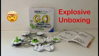 Unboxing Go Explosive | all tracks! (GraviTrax)