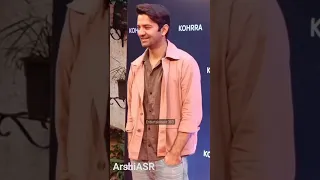 Arshi in Kohrra premiere #barunsobti #sanayairani #arshi #instagram #youtube #asr #sarun