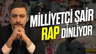 MİLLİYETÇİ ŞAİR RAP MÜZİK DİNLİYOR! @MBahadrhanDincaslan