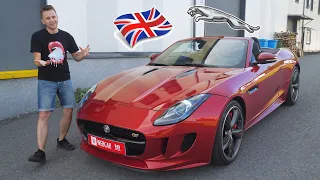 Mașina produsă de britanici dar deținută de INDIENI - Jaguar F-Type S