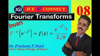 Inverse Fourier Transform || e^(-s^2) || 18mat31 || Dr Prashant Patil