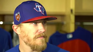 Jake Diekman on healthy return from ulcerative colitis surgery