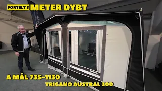 Fortelt 3 meter dybt - Trigano Austral 300 - Video - (reklame)