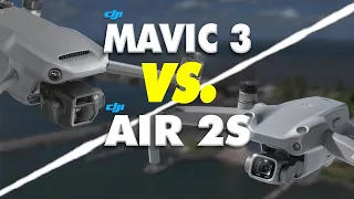 DJI Mavic 3 vs DJI Air 2S - Side By Side Video + Photo Comparison | DansTube.TV