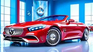 "Unveiling the Luxurious Future New Mercedes Benz Maybach SL Class 2025!" First Look!!!