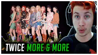 REAGINDO À TWICE "MORE & MORE" M/V