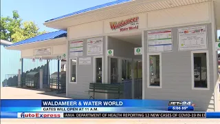 Waldameer Park and Water World set to open later today- 6:00 a.m.