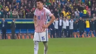 Brazil Vs Paraguay  Full Penalty shoot out highlights