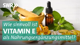 Vitamin E – kann es wirklich vor Herzinfarkt oder Krebs schützen?  | Doc Fischer SWR