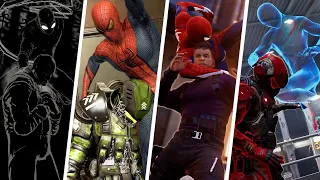 All Stealth Combat Finishers in Spider-Man Games