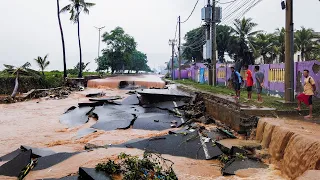 “O maior desastre natural em Timor-Leste”.