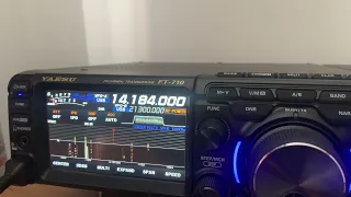 Yaesu FT-710 5w Belarus contact