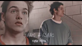 isaac and liam | 8 letters