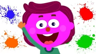 Johny Johny de Colores - Canciones Infantiles | Pueblo Teehee