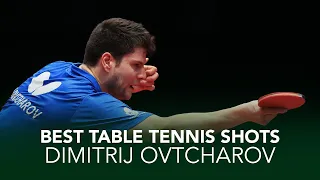 Spectacular Table Tennis Shots | Dimitrij Ovtcharov 🇩🇪