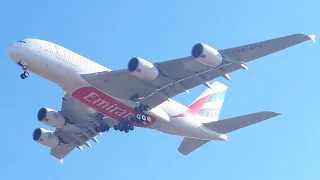 Madrid Barajas Plane Spotting! 🔥 (Rush Hour + A380)