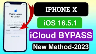 iPhone X icloud Bypass 2023(iOS 16.5.1) Unlock Easy / icloud Bypass / icloud Unlock By Unlock Tools