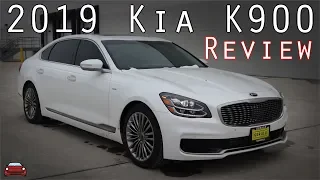 2019 Kia K900 AWD Review