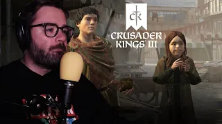 ACHIEVEMENT VADÁSZATTAL TÉRÜNK VISSZA | Crusader Kings 3
