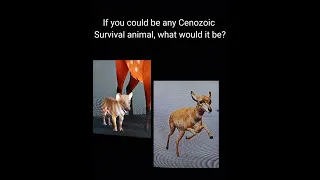 If you could be any Cenozoic Survival animal, what would it be?