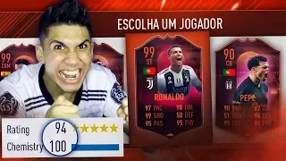 FUT DRAFT 194 !? O DESAFIO DO ULTIMATE SCREAM FIFA 19