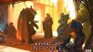 Halo Infinite ARBITER in Campaign (Potential Halo Infinite DLC)