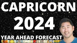 CAPRICORN - Your 2024 Year Ahead Forecast ♑️ 🔥 Love, Money, Career, Spirituality Tarot Horoscope