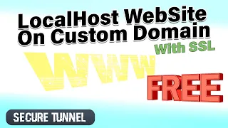 Access LocalHost Website With Your Own Domain [Hindi]