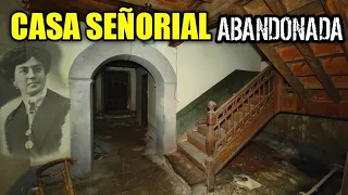 INCREIBLE casa SEÑORIAL ABANDONADA !!