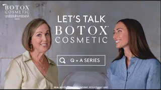 Let's Talk: How Often Can You Get Treated? | BOTOX® Cosmetic Q+A